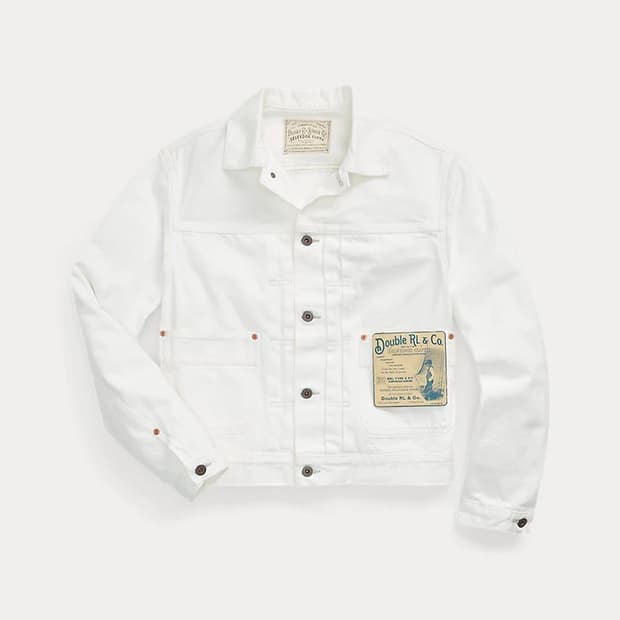 더블알엘 RRL 화이트 셀비지 2세대 자켓 (S)