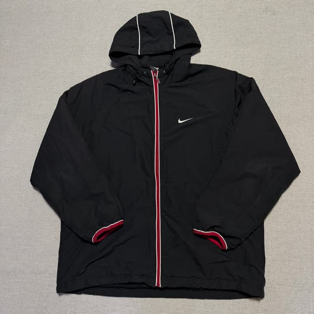 나이키 베스킷볼 기모 바람막이 자켓