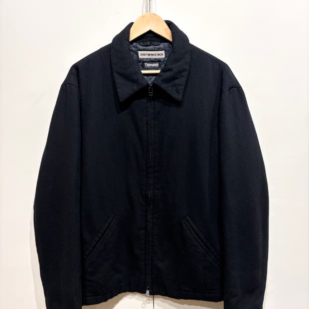 AW1999 이세이미야케 맨 신슐레이트 울 헤링턴 자켓