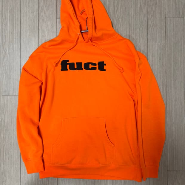 FUCT 퍽트 후드 XL