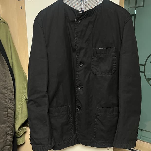 꼼데가르송 옴므 리버시블 블레이저S