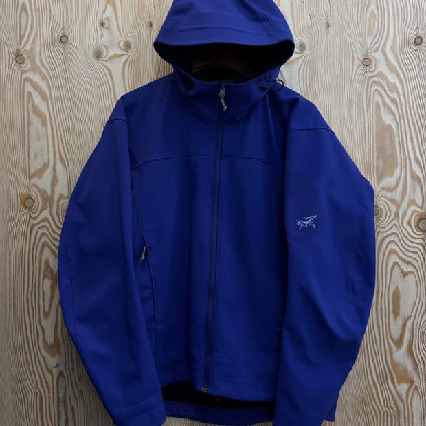 00s 아크테릭스 감마 LT 후디 소프트 쉘 자켓