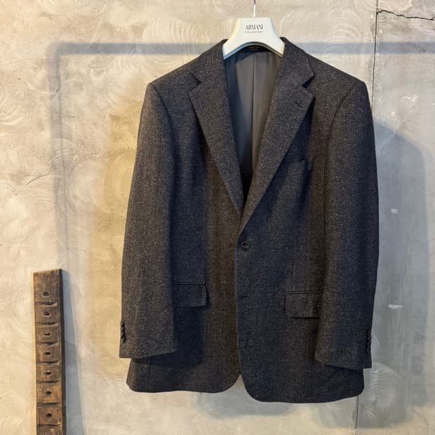 쉐빌로우 울 실크 캐시미어 자켓 100