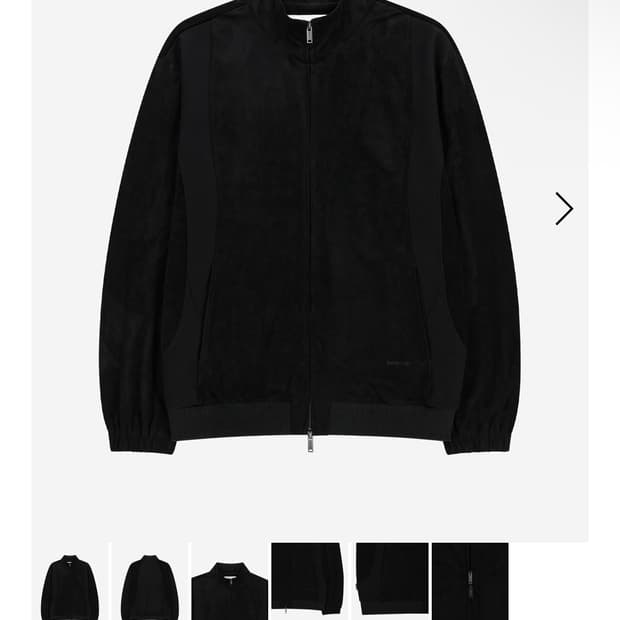 노드랩스 DEV:7 SUADE MIX JACKET_BLACK