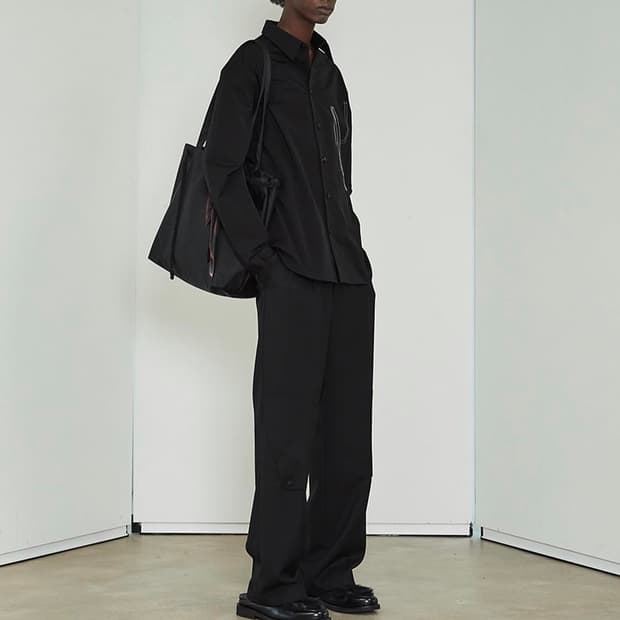 Aieul p patch trousers 50 (no fur)