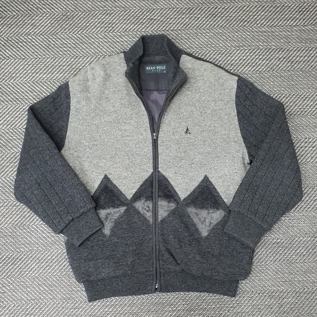 빈폴 방풍 집업 가디건 남자105