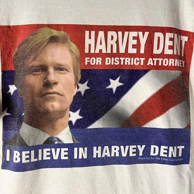 08’s Dark Knight Harvey Dent Shirt