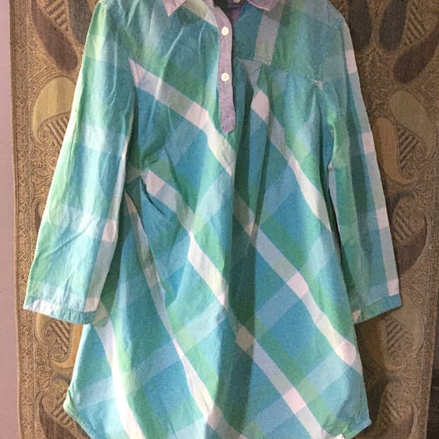 Puma mint check one piece