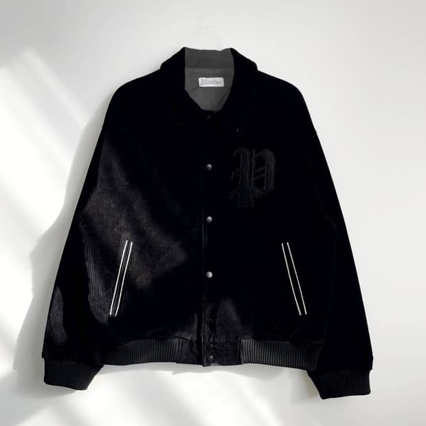 F1 파티멘토 코듀로이 바시티 자켓 M사이즈