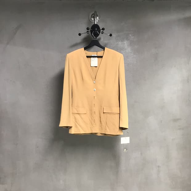 발렌티노 베이지 자켓 8(W)