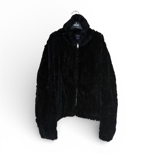 BESLOW Fur Jacket