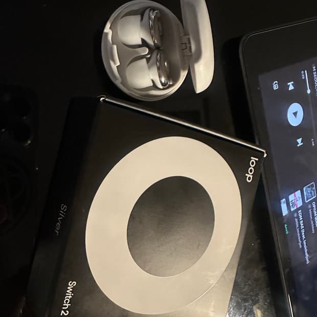 룹 이어플러그 스위치2 새상품 단순개봉