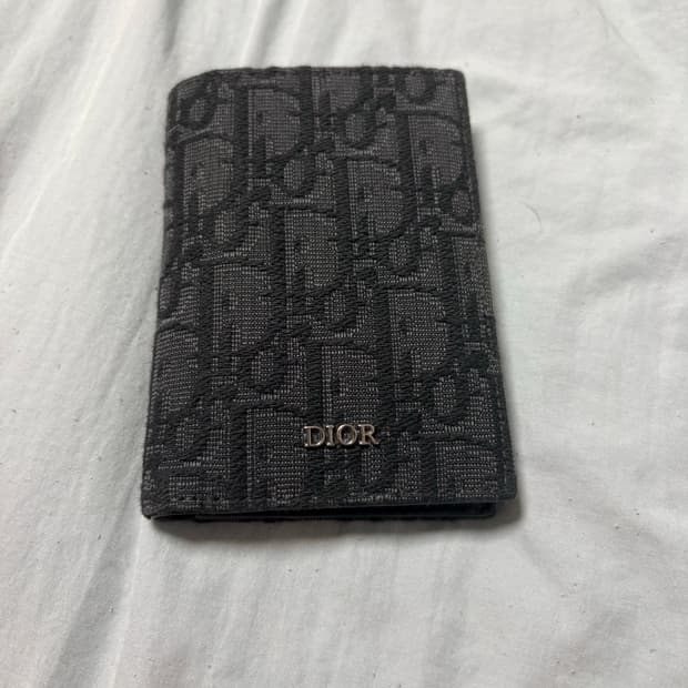 디올 오블리크 지갑