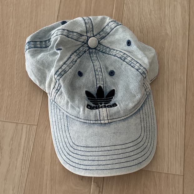 아디다스 데님 볼캡