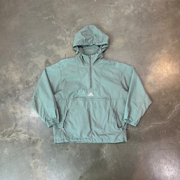 빈티지 아디다스 아노락 후드 바람막이