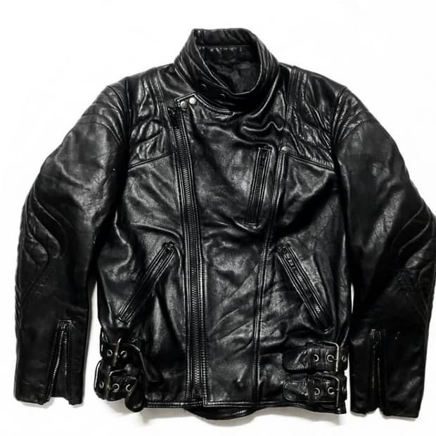 Leather Biker Jacket
