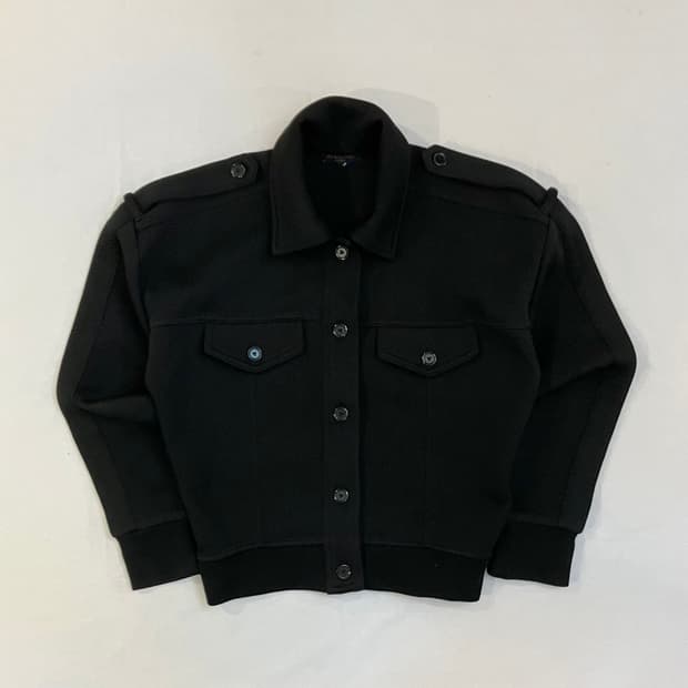 22AW 루이비통 유니폼 유틸리티 트러커 크롭 자켓