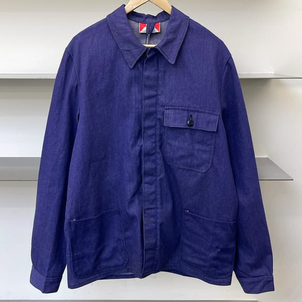 Schumer Secan 80s 프렌치 워크 자켓