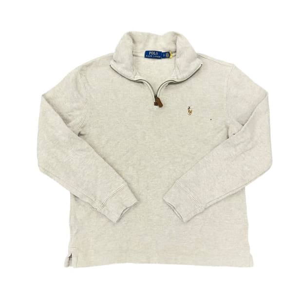 폴로 랄프로랜 반집업 니트