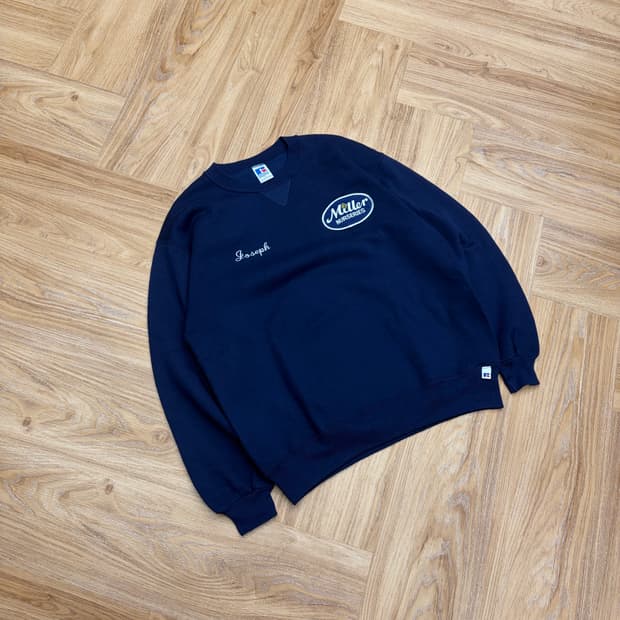 (MADE IN USA) RUSSELL 스웻