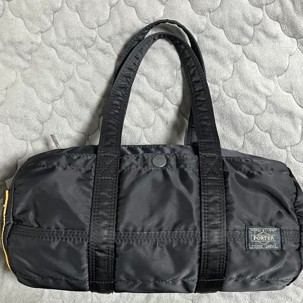 Porter 요시다 포터 탱커 보스턴백 더플백 블랙 L