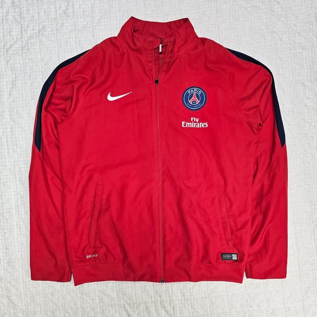 나이키 파리 생제르망 PSG 집업 져지