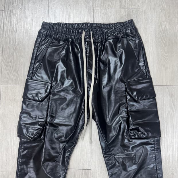 릭오웬스 다크쉐도우 마스토돈 조거팬츠 S