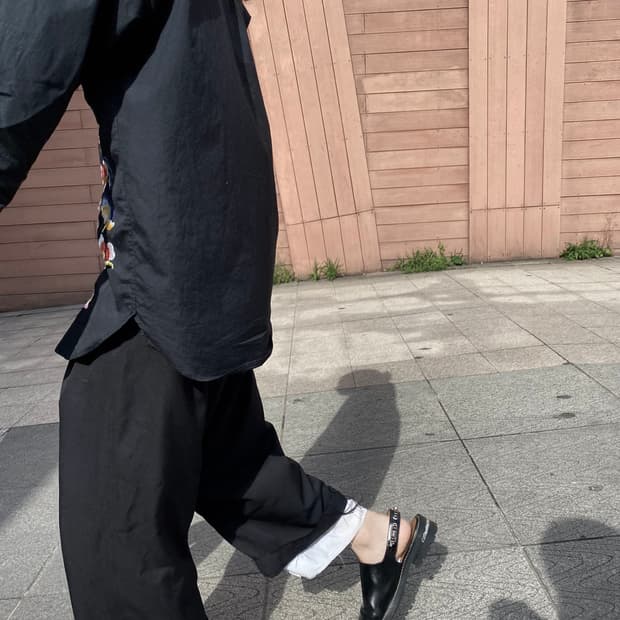 설밤 클래식 팬츠 s