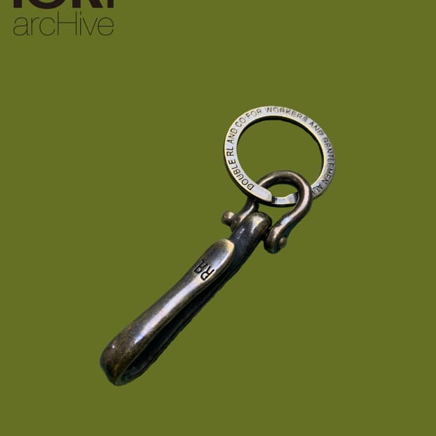 RRL Brass Key Ring (4)
