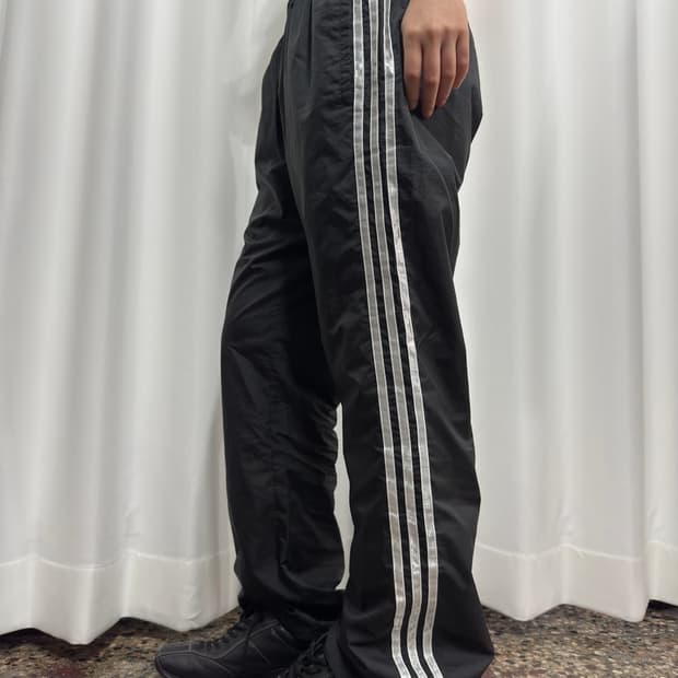 아디다스 실버 트랙팬츠