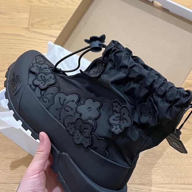 [245]노스페이스x세실리에 반센 글렌클리페 게 이터 TN