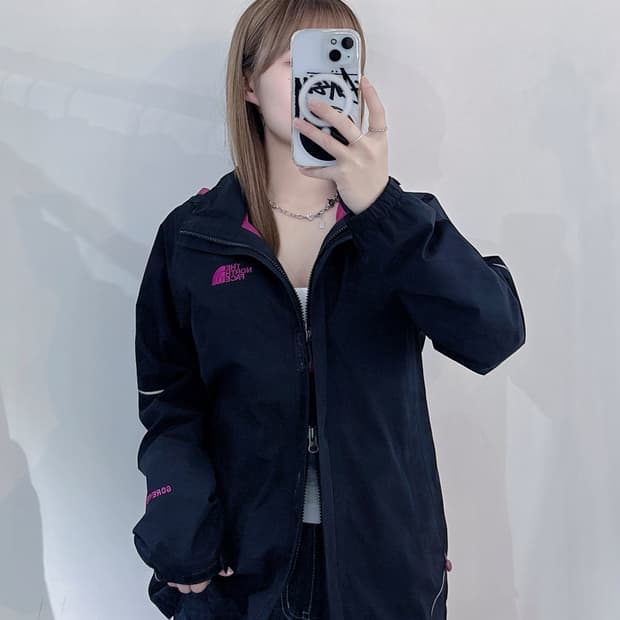 노스페이스 고어텍스 투웨이 바람막이