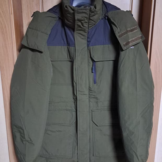 엘레쎄 야상 패딩 남성90