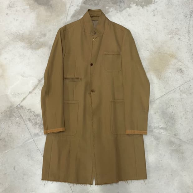 [2] AW15 UNDERCOVER ‘NO (B)ORDERS’ Coat