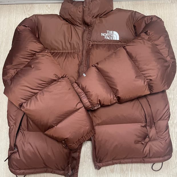 노스페이스 눕시 1996 다크오크 해외판