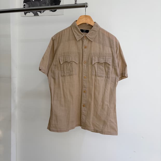 CABANE DE ZUCCA (Made in Japan) 반팔셔츠