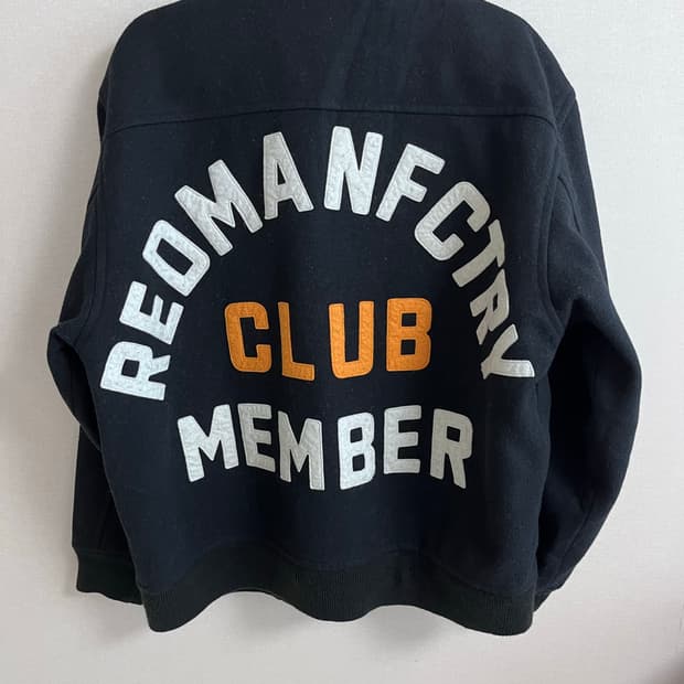 [F] 일본 브랜드 바시티 자켓