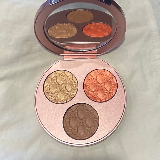 [새제품]맥 엑스트라 디멘션 페이스 팔레트 미디엄 블러셔 하이라이터 쉐딩