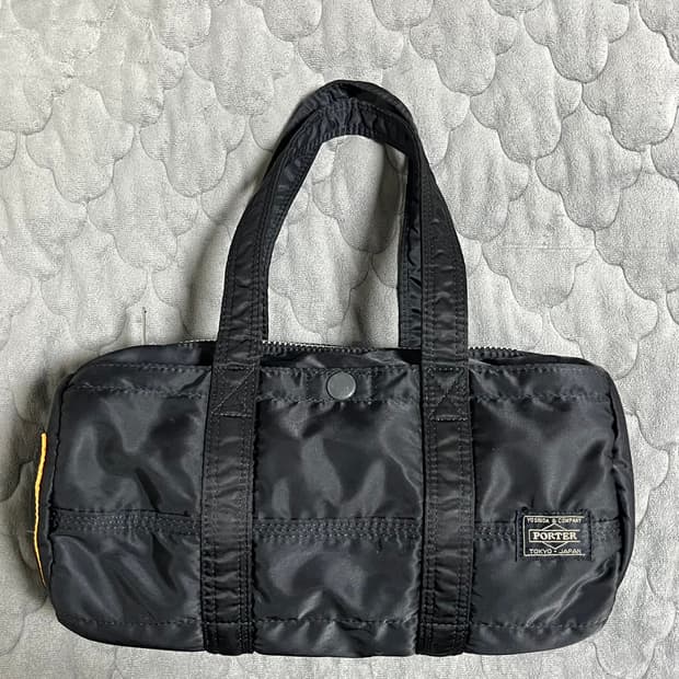 Porter 요시다 포터 탱커 보스턴백 더플백 블랙 S
