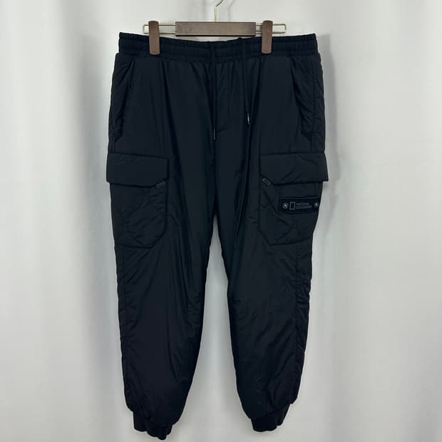  네셔널지오그래픽 남자 밴딩조거팬츠 패딩바지 91