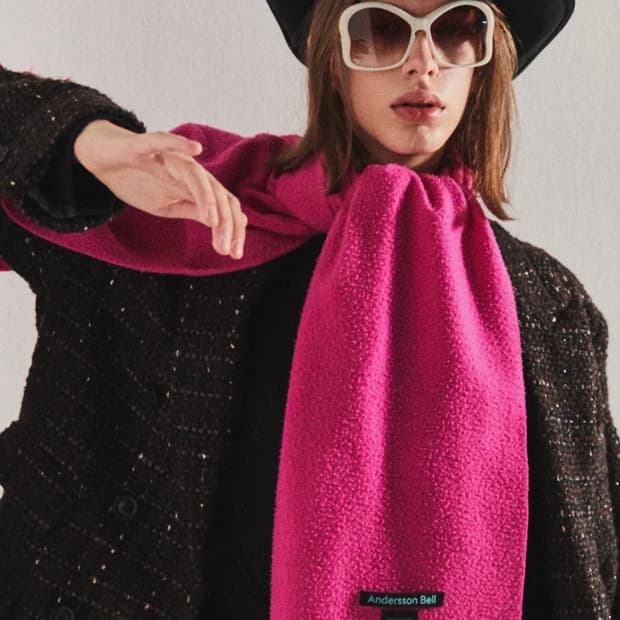 앤더슨벨 유니섹스 비엘라 스카프