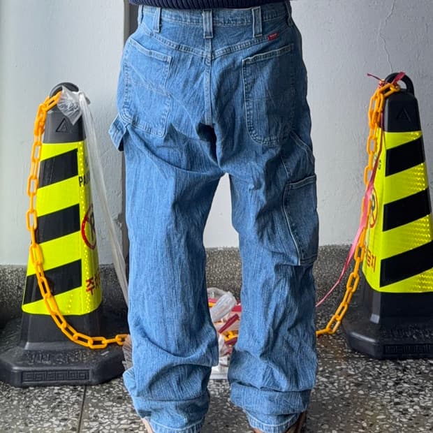 빈티지 카펜터 팬츠