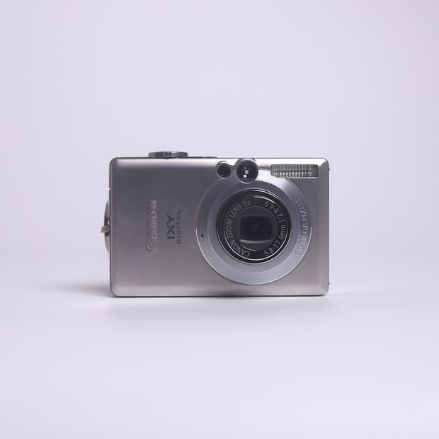 캐논 익시 디지털 70 (익서스 60 일본 내수 모델) 박스셋