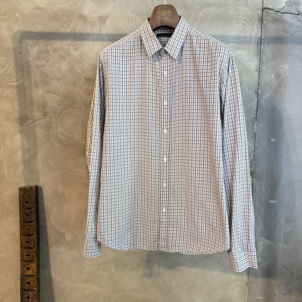띠어리 셔츠 슬림100