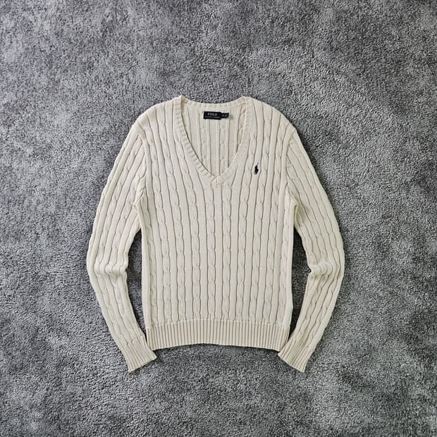 [무료배송] POLO RALPH LAUREN 케이블 니트 스웨터