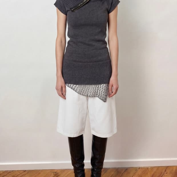 Armani exchange turtleneck knit