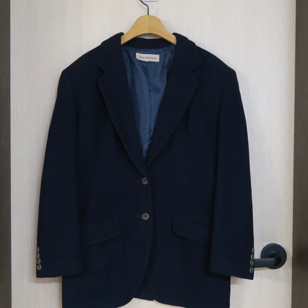 캘빈클라인 네이비 블레이져 M