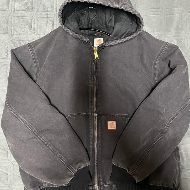 칼하트 액티브 J130 BLK (블랙) 19년형