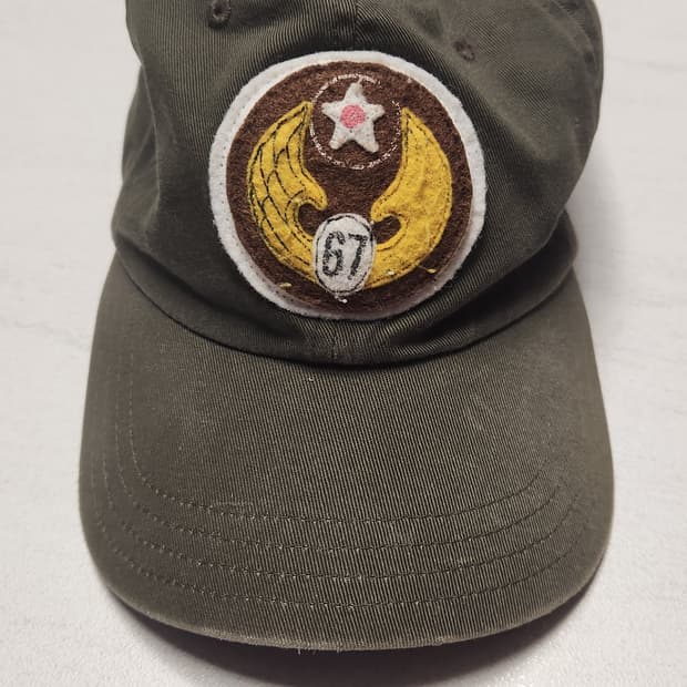 폴로 공군 자수 빈티지 볼캡