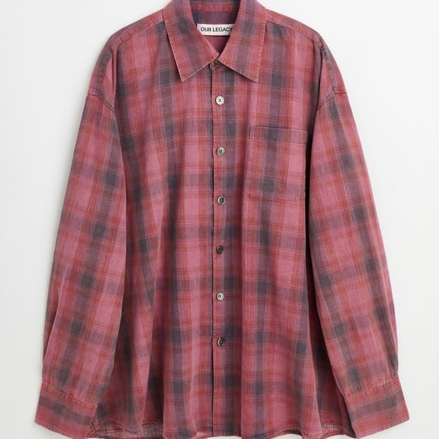 아워레가시 버로우드 셔츠 46